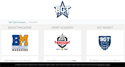 Desktop Screenshot of bgtsport.com