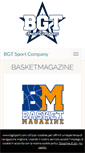 Mobile Screenshot of bgtsport.com